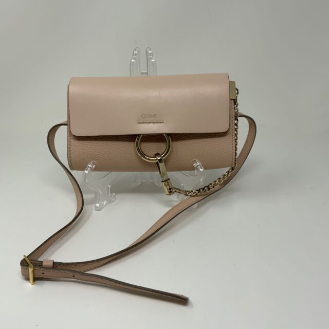 Chloé Faye Leather Exterior Shoulder Bag Bags & Handbags for Women 