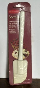 Vintage 1976 Rubbermaid Spatula White #1904 - New - Picture 1 of 2