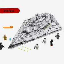 2020 NEW Star Wars Rancor Pit Destroyer Costruzion Tauntaun Warship Microfighter