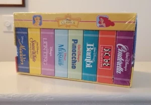 New/ Sealed 1999 Disney Classics Book Block- Mini Books - Picture 1 of 11