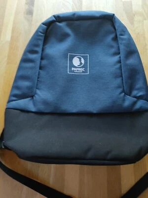 +++ PAPREC GROUP LAPTOP RUCKSACK +++ NEU! ORIGINAL! BLAU/ SCHWARZ! - Bild 1 von 3