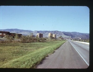 1972 35 mm diapositive fotografiche masso Colorado paesaggio urbano edifici - Foto 1 di 4
