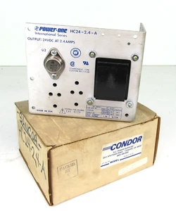 Condor HC24-2.4-A+ Power Supply NEW - Picture 1 of 3