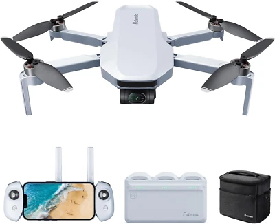 Potensic ATOM Fly More Combo 3 Axis Gimbal 4K 30fps GPS Drone  249g 96mins 6km - Image 1 of 4