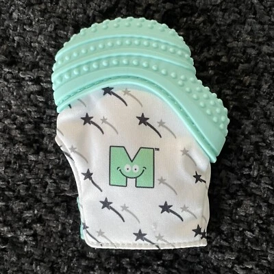 Munch Mitt - Teal & Shooting Stars - Image 1 of 4