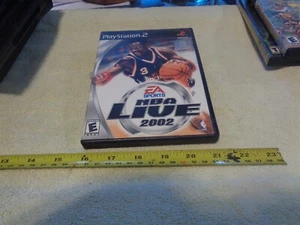 NBA Live 2002 Play Station 2 Computer Program (BOX#PIKE) - Picture 1 of 1