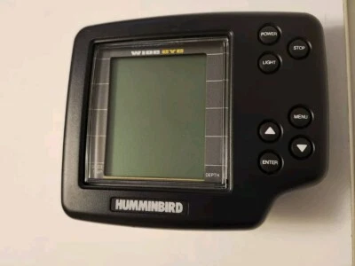 Hummingbird Wide Eye C Fish Finder Head UNIT ONLY Fishfinder Parts Untested - Image 1 of 4