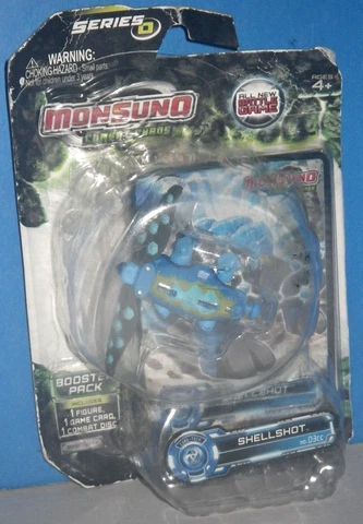 monsuno figure Cover