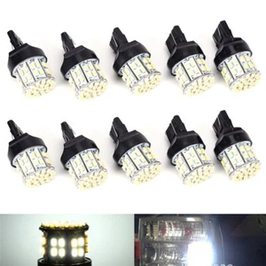 Super Bright T20 7443 W21/5W 1206 50SMD Car Tail Turn Braket Parking LED l SEYI - Picture 1 of 12