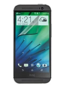 Genuine Case-Mate HTC One (M8) 2 x AGAF Clear Screen Protectors Films Guards - Picture 1 of 1
