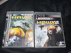 Playstation 3 Tom Clancys H.a.w.x. And Hawx 2 Ps3 Games Bundle