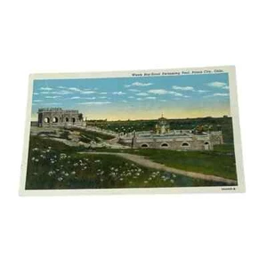 Postal Wentz Boy Scouts Piscina Ponca City Oklahoma De Colección B148 - Imagen 1 de 2