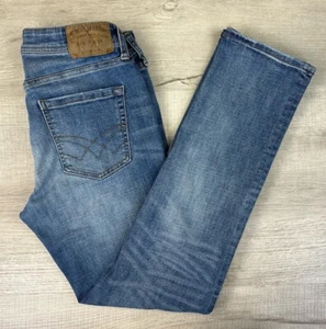 Seven 7 Slim Jeans Blue Denim Pants Mens Tag Size 30X32 (Actual 29X30) - Picture 1 of 23