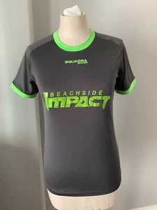 NEW Italian SQUADRA Soccer Jersey Shirt Top 33" Chest IMPACT BEACHSIDE DriFit - Picture 1 of 8