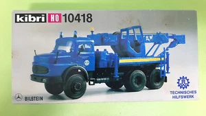 KIBRI 10418 - Kit camión grúa Bilstein THW - Technisches Hilfswerk - 1:87 - Imagen 1 de 2