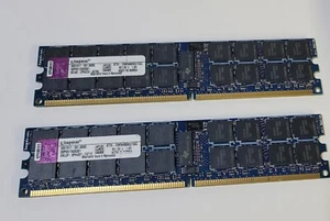 KINGSTON KTH-XW9400K2/16G 32GB 2x16GB PC2-5300P DDR2 667MHz Server Memory RAM - Picture 1 of 2