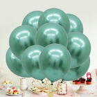  50 pièces ballons métalliques décoration verdure couleur or collection épais