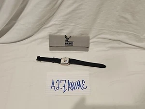 Vintage ABC Century Award Genuine Leather band Watch in original case & Warranty - Picture 1 of 6