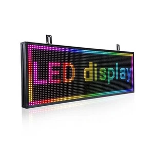 Programmable Scrolling Led Sign Digital Signage Displays Sports Ticker Advert... - Picture 1 of 6