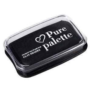 Large Black Ink Pad for Rubber Stamps 4 × 2.6 inch Ink Pads Permanent for Pap... - Picture 1 of 4