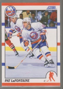1990-91 Score American #250: Pat LaFontaine - Imagen 1 de 1