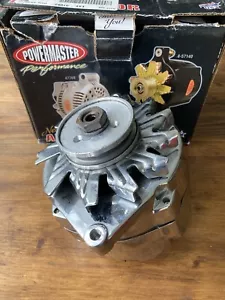 Powermaster 17294 GM 12si 100 Amp Alternator Chrome - Picture 1 of 11