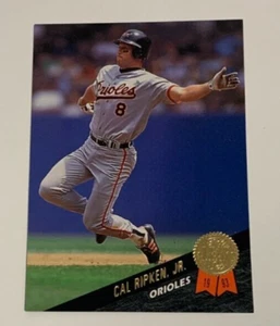 MLB CAL RIPKEN JR. Baltimore Orioles 1993 Leaf Baseball Trading CARD #431 - Bild 1 von 3