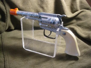 PISTOLA O CUCHILLO REVÓLVER ACRÍLICO LH WM Soporte de exhibición para feria USADO - Imagen 1 de 7