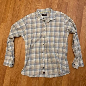 Robert Talbott Tailored Mens long sleeve dress shirt XXL - Picture 1 of 13