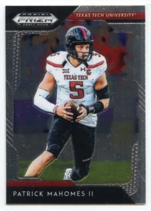 2019 Panini Prizm Draft Picks - #72 - Patrick Mahomes II - Texas Tech - Bild 1 von 1
