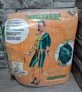 READ Michelangelo Jumpsuit Teenage Mutant Ninja Turtles Women's Costume, Large - Picture 1 of 5