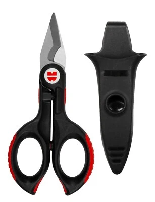Forbici Elettricista Professionali 160mm Made in Italy - WÜRTH 0714036328 - Immagine 1 di 4