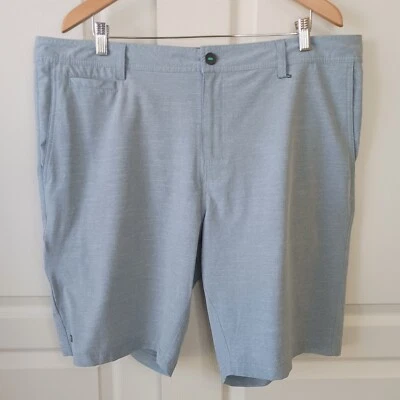 Linksoul Men's Big & Tall Blue Recycled Boardwalker 10" Short Size 40 - Image 1 of 4