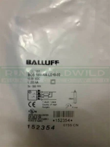 QTY:1 NEW FOR BALLUFF BOS Proximity switch 18M-NA-LD10-02 sensor - Picture 1 of 1