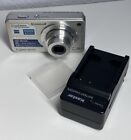 Sony Cyber-shot DSC-W560 14.1MP Camera GREY 4x Zoom In Box