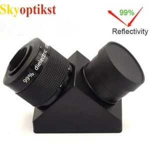 2" Zenith Diagonal Dielectric mirror for Refractor Telescope 99% Reflectivity - Photo 1/5