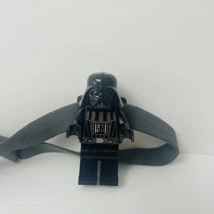 Star Wars Lego Darth Vader Large Minifigure Torch Light With Strap Tested Works - Picture 1 of 5