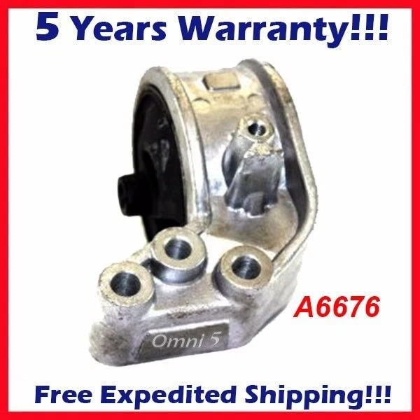 S328 Fit 1992-1995 MITSUBISHI EXPO LRV 2.4L Front Left Engine Motor Mount A6676 - Image 1 of 1