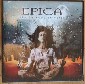 Epica - Design Your Universe Ltd Numbered 2x Vinyl LP Album 2009 - Picture 1 of 8