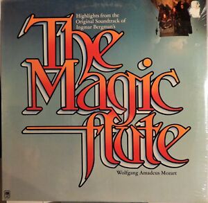 MAGIC FLUTE (1976 MOZART) MINT TV SOUNDTRACK VINYL LP URIK GOLD IRMA URRILA