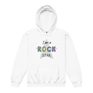 Rock Star Youth heavy blend hoodie - Picture 1 of 2