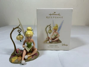 Decorazione natalizia Hallmark Keepsake Disney Tinker Bell Peter Pan 2006 - Foto 1 di 1