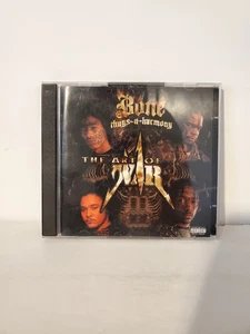 Bone Thugs-N-Harmony "The Art of War" CD (2 Discs), (1997), feat: 2Pac ^ - Bild 1 von 3