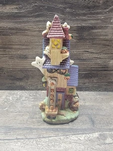 Vintage Porcelain Haunted Pencil House - Picture 1 of 6