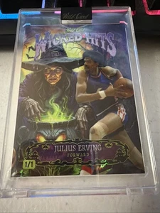 Julius Erving 1/1 Wicked Hits Wild Card - Bild 1 von 2