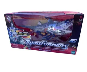 🦈🦈 Transformers Robots in Disguise Sky-Byte Predacon Hasbro 2001 New🦈🦈 - Picture 1 of 7