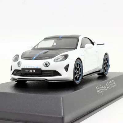 NOREV 1/43 Alpine A110 R Le Mans 2024 White Black Diecast Model 517873 - Image 1 of 3
