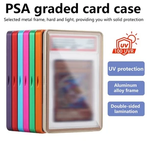 UV Protection Magnetic Graded Card Protective Case For 35PT-130PT PSA/CGC/BGS - Imagen 1 de 18