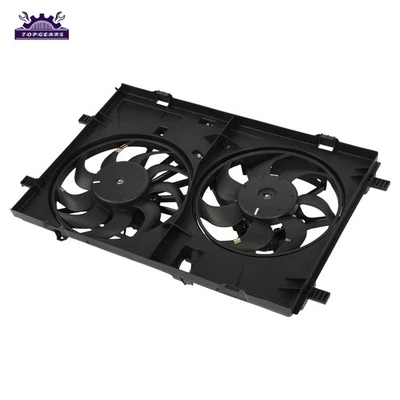 621-091 Radiator Cooling Fan Assembly W/O Module For Lincoln MKZ 2007-2009 Foto 1 de 4
