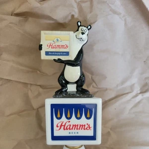 Hamm's Bear Beer tap handle - Picture 1 of 9